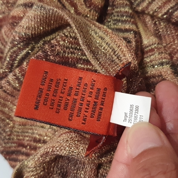 MISSONI for target Chevron Sweater - Picture 7 of 8